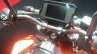 KTM Duke 390 instrumentation at New York IMS live