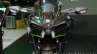 Kawasaki H2 front nose at Thai Motor Expo