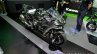 Kawasaki H2 front three quarter right at Thai Motor Expo