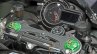 Kawasaki H2 instrumentation at Thai Motor Expo