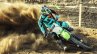 Kawasaki KX250F front motion