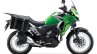 Kawasaki Versys X250 Tourer green side right