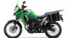 Kawasaki Versys X250 Tourer green side