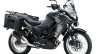 Kawasaki Versys X250 Tourer grey front three quarter right