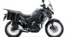 Kawasaki Versys X250 Tourer grey side right