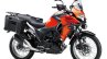 Kawasaki Versys X250 Tourer orange front three quarter right