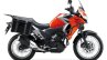 Kawasaki Versys X250 Tourer orange side right