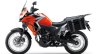 Kawasaki Versys X250 Tourer orange side