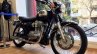 Kawasaki W800 front three quarter at Pune dealership