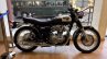 Kawasaki W800 side at Pune dealership