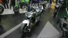 Kawasaki Z650 front three quarter left at Thai Motor Expo