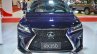 Lexus RX 350 front at 2016 Oman Motor Show