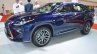 Lexus RX 350 front three quarters left side at 2016 Oman Motor Show