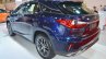 Lexus RX 350 rear three quarters at 2016 Oman Motor Show