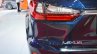 Lexus RX 350 tail lamp at 2016 Oman Motor Show