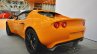 Lotus Elise rear three quarters at 2016 Bologna Motor Show