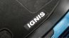 Maruti Ignis floor carpet unveiled