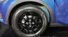 Maruti Ignis wheel unveiled