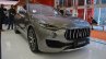 Maserati Levante front three quarters at 2016 Bologna Motor Show