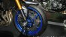 New Kawasaki Z900 front wheel at Thai Motor Expo