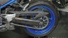 New Kawasaki Z900 rear wheel at Thai Motor Expo