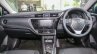 New Toyota Corolla Altis 1.8G (facelift) interior dashboard