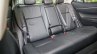 New Toyota Corolla Altis 1.8G (facelift) rear seats