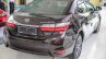 New Toyota Corolla Altis 1.8G (facelift) rear three quarters