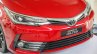 New Toyota Corolla Altis 2.0V (facelift) front fascia