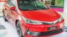 New Toyota Corolla Altis 2.0V (facelift) front three quarters