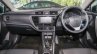 New Toyota Corolla Altis 2.0V (facelift) interior dashboard