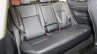 New Toyota Corolla Altis 2.0V (facelift) rear seats