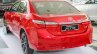 New Toyota Corolla Altis 2.0V (facelift) rear three quarters