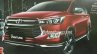 New Toyota Innova Venturer front leaked