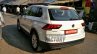 New VW Tiguan rear quarter spied testing in India