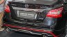 Nissan Teana Performance Package 2.0XL rear fascia