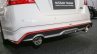 Nissan Teana Performance Package 2.5XV rear bumper spoiler