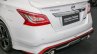 Nissan Teana Performance Package 2.5XV rear fascia