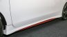 Nissan Teana Performance Package 2.5XV side skirt