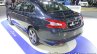 Peugeot 408 e-THP rear three quarters at 2016 Thai Motor Expo