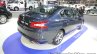 Peugeot 408 e-THP rear three quarters right side at 2016 Thai Motor Expo