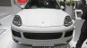 Porsche Cayenne S E-Hybrid Platinum Edition front at 2016 Thai Motor Expo