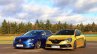 Renault Megane GT vs. 2018 Renault Megane RS rendering