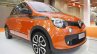 Renault Twingo GT front three quarters at 2016 Bologna Motor Show