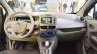 Renault Zoe interior dashboard at 2016 Bologna Motor Show