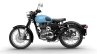 Royal Enfield Classic 350 Redditch Blue left