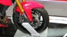 Suzuki GSX-S750 front wheel at Thai Motor Expo