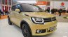 Suzuki Ignis front three quarters at 2016 Bologna Motor Show