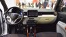 Suzuki Ignis iUNIQUE interior dashboard at 2016 Bologna Auto Show