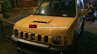 Suzuki Jimny Canvas front three quarters Brazil spy shot